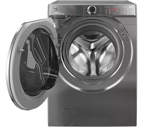 Hoover H6WPB412AMBCR 'Super Silent' Washing Machine 12kg, 1400 Spin, LED, #2