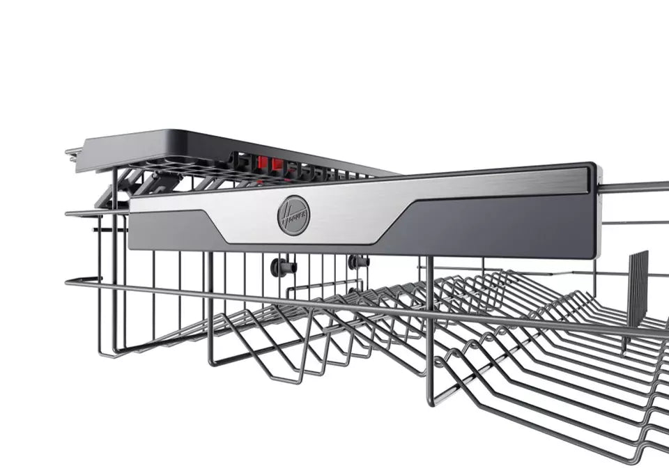 Hoover HF5C7F0A 60cm 'Super Silent' Freestanding Dishwasher 15 Place Settings #2