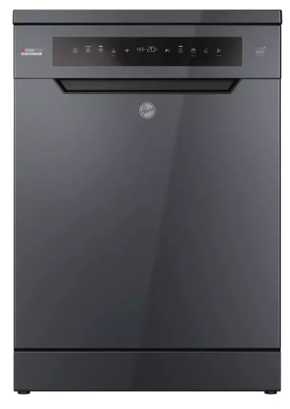 Hoover HF5C7F0A 60cm 'Super Silent' Freestanding Dishwasher 15 Place Settings #2