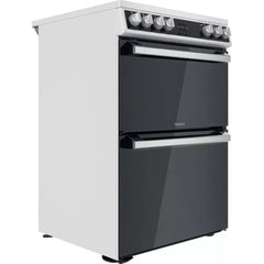 BRAND NEW Hotpoint HDT67V9H2CW 60cm Electric Cooker - Double Ovens, Grill & Hob