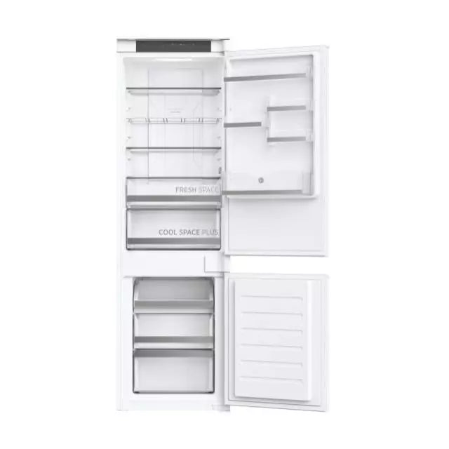 Hoover HOBT5518EWK - Frost Free Built-in/Integrated Fridge Freezer, 70/30 Split