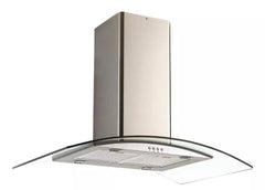 Candy CGI96NX 90cm wide Island Cooker Hood - Stainless Steel