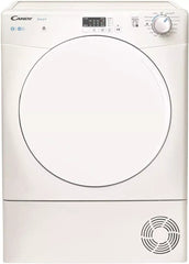 Candy KSEC8LF Condenser Tumble Dryer 8kg, Sensor Drying, LED Display #1