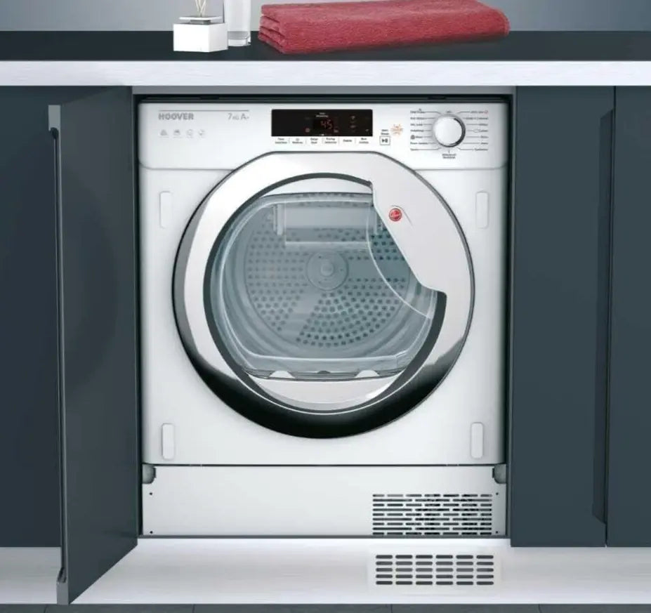 Hoover HBDOS695TAMCBE Built-in Washer Dryer 9kg Wash/5kg wash/dry, 1600 Spin