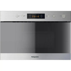 BRAND NEW Hotpoint MN314IXH Built-in 22L Microwave Oven Wall Cupboard Mountable