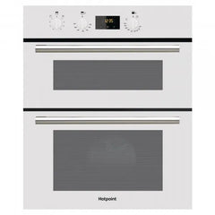 Hotpoint DU2540WH Built-Under Double Electric Fan Assist Oven, Top Oven & Grill