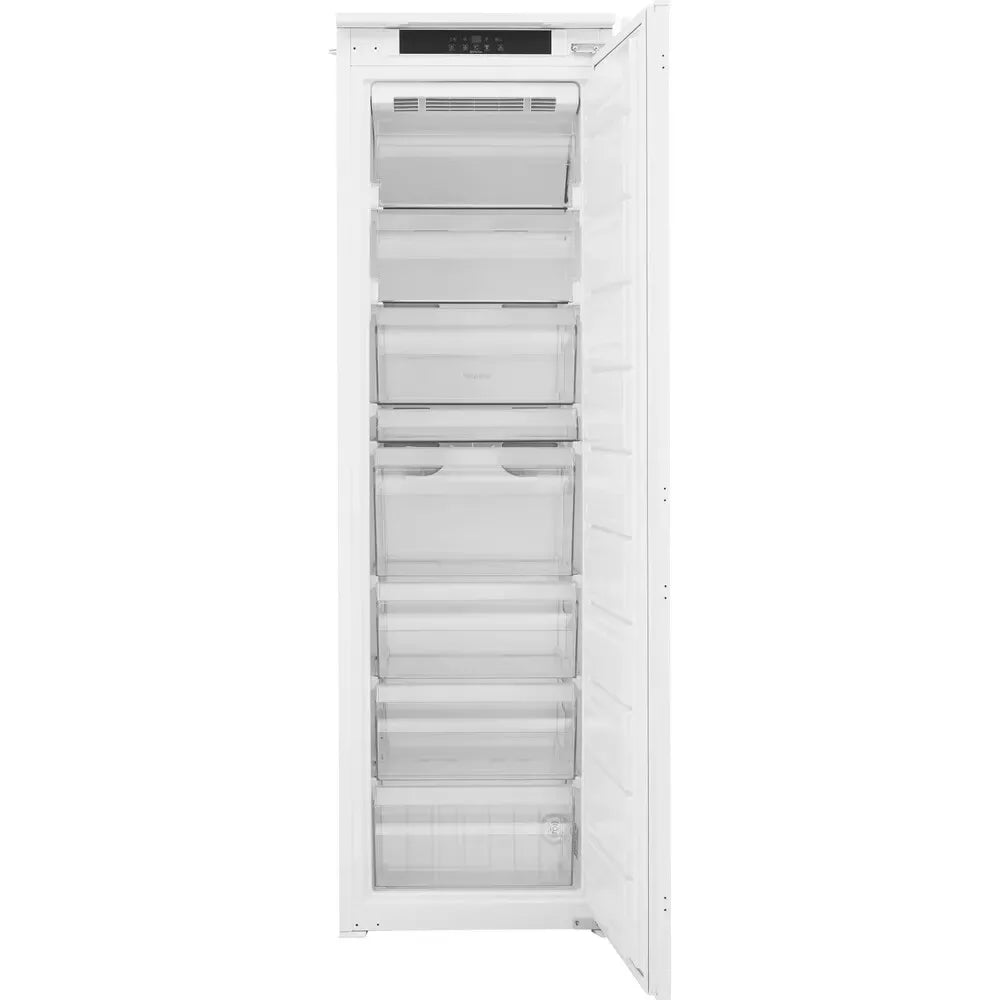 Hotpoint HF1801EF1 Integrated Frost Free Tall Freezer, 209L, (177cm Tall)