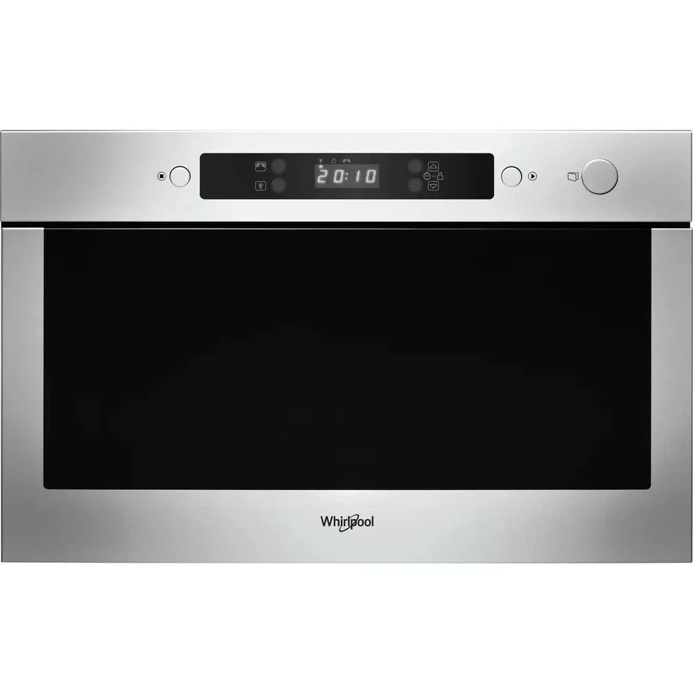 BRAND NEW Whirlpool 'Absolute' AMW423IX Built-in 22 Litre Microwave Oven