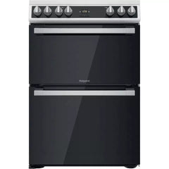 BRAND NEW Hotpoint HDT67V9H2CW 60cm Electric Cooker - Double Ovens, Grill & Hob