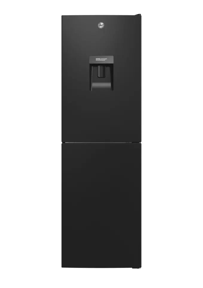 Hoover HOCT3L517FWBK - Free Standing Fridge Freezer. 50/50 Split, Low Frost