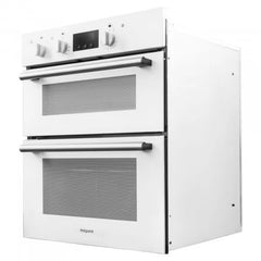 Hotpoint DU2540WH Built-Under Double Electric Fan Assist Oven, Top Oven & Grill