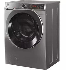 Hoover H6WPB412AMBCR 'Super Silent' Washing Machine 12kg, 1400 Spin, LED, #2