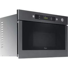 BRAND NEW Whirlpool 'Absolute' AMW423IX Built-in 22 Litre Microwave Oven