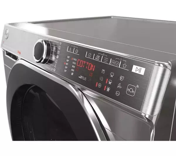 Hoover H6WPB412AMBCR 'Super Silent' Washing Machine 12kg, 1400 Spin, LED, #2