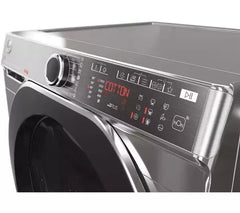 Hoover H6WPB412AMBCR 'Super Silent' Washing Machine 12kg, 1400 Spin, LED, #2