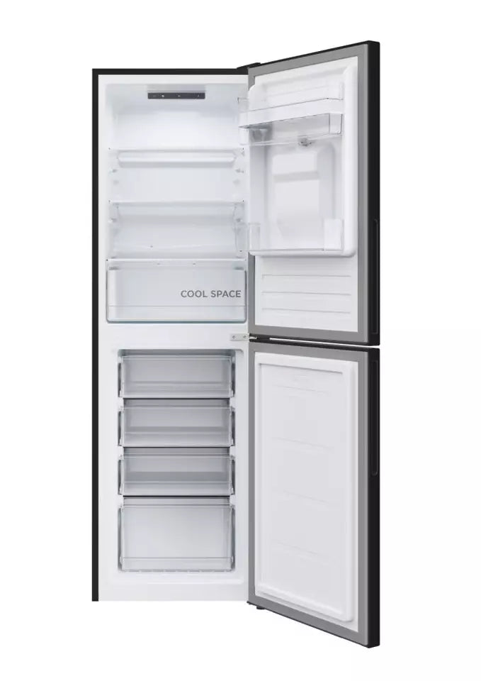 Hoover HOCT3L517FWBK - Free Standing Fridge Freezer. 50/50 Split, Low Frost