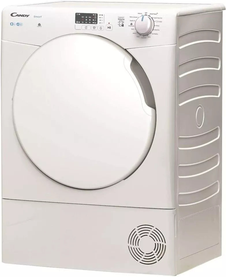 Candy KSEC8LF Condenser Tumble Dryer 8kg, Sensor Drying, LED Display #1