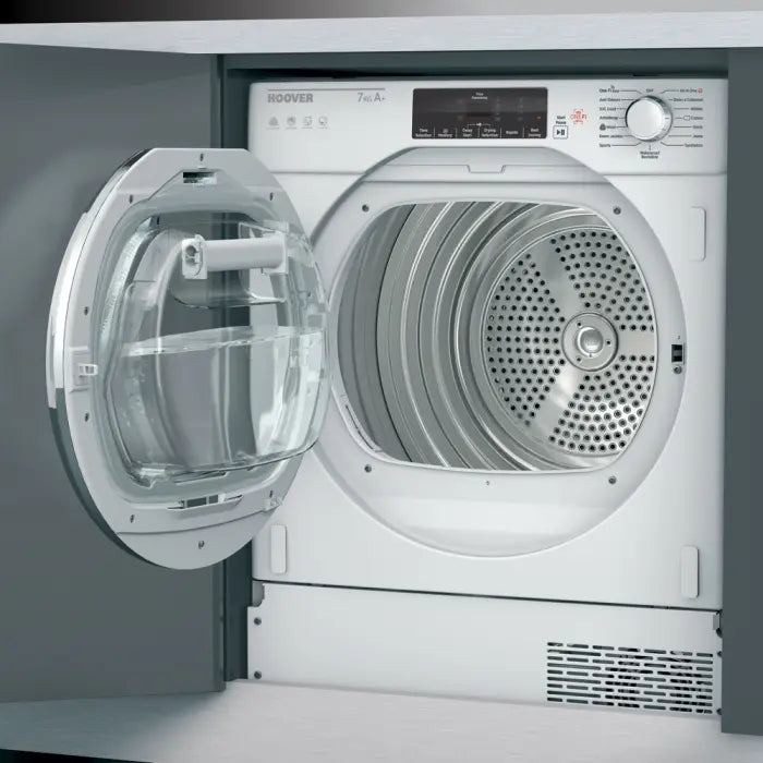 Hoover HBDOS695TAMCBE Built-in Washer Dryer 9kg Wash/5kg wash/dry, 1600 Spin