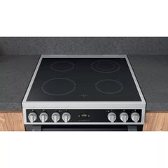 BRAND NEW Hotpoint HDT67V9H2CW 60cm Electric Cooker - Double Ovens, Grill & Hob