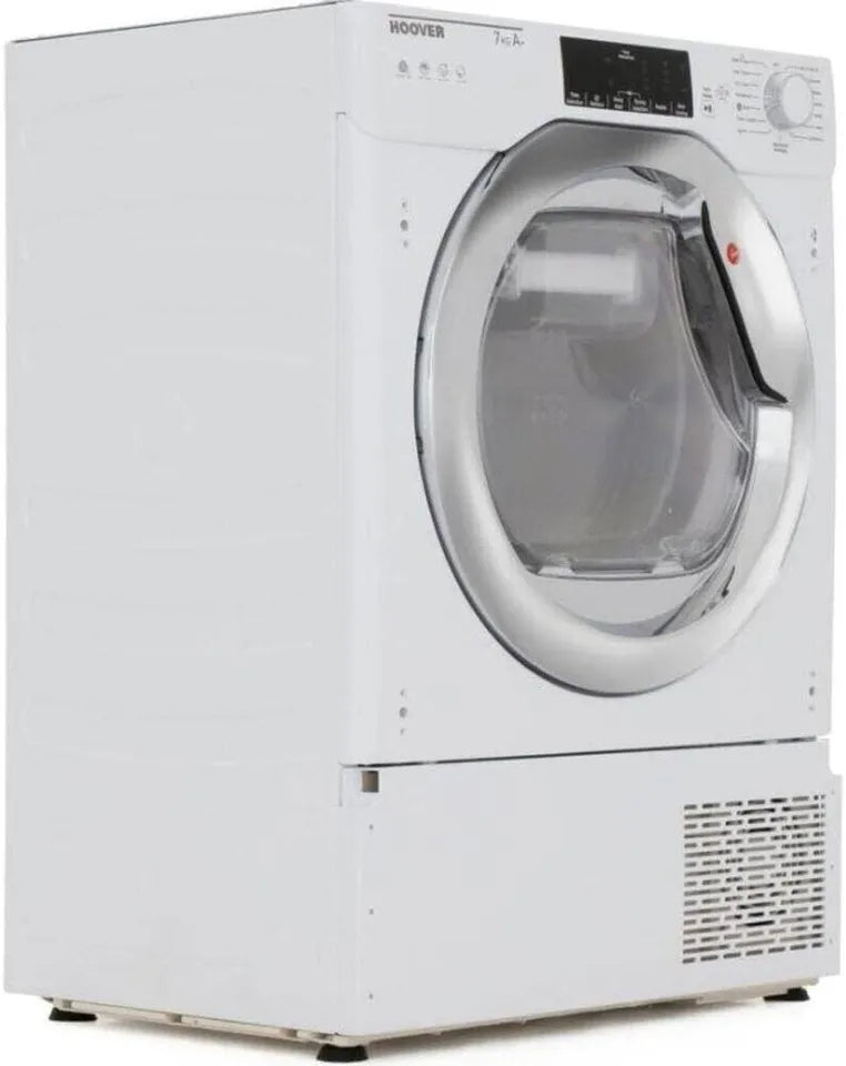 Hoover BHTDH7A1TCE INTEGRATED HEAT PUMP Condenser Tumble Dryer 7kg - Sensor Dry