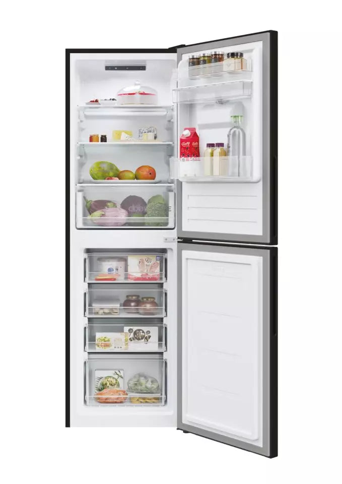 Hoover HOCT3L517FWBK - Free Standing Fridge Freezer. 50/50 Split, Low Frost