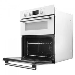 Hotpoint DU2540WH Built-Under Double Electric Fan Assist Oven, Top Oven & Grill