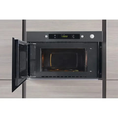 BRAND NEW Whirlpool 'Absolute' AMW423IX Built-in 22 Litre Microwave Oven