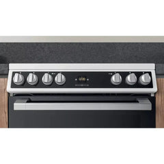 BRAND NEW Hotpoint HDT67V9H2CW 60cm Electric Cooker - Double Ovens, Grill & Hob