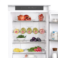 Hoover HOBT5518EWK - Frost Free Built-in/Integrated Fridge Freezer, 70/30 Split