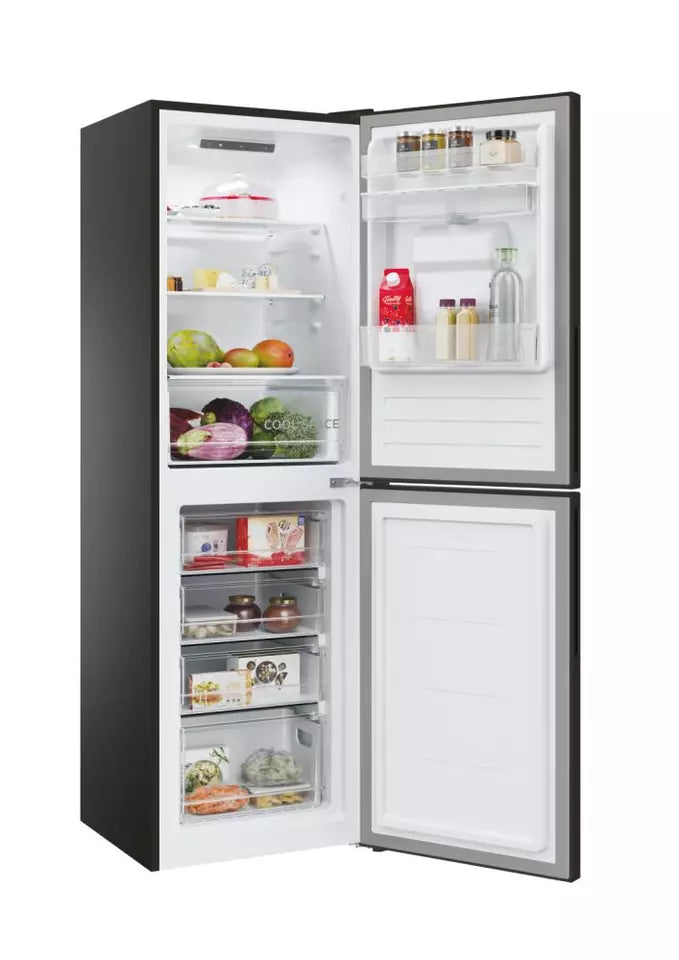 Hoover HOCT3L517FWBK - Free Standing Fridge Freezer. 50/50 Split, Low Frost