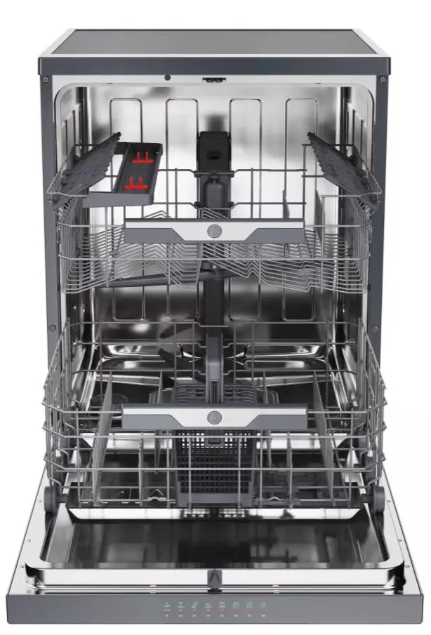 Hoover HF5C7F0A 60cm 'Super Silent' Freestanding Dishwasher 15 Place Settings #2