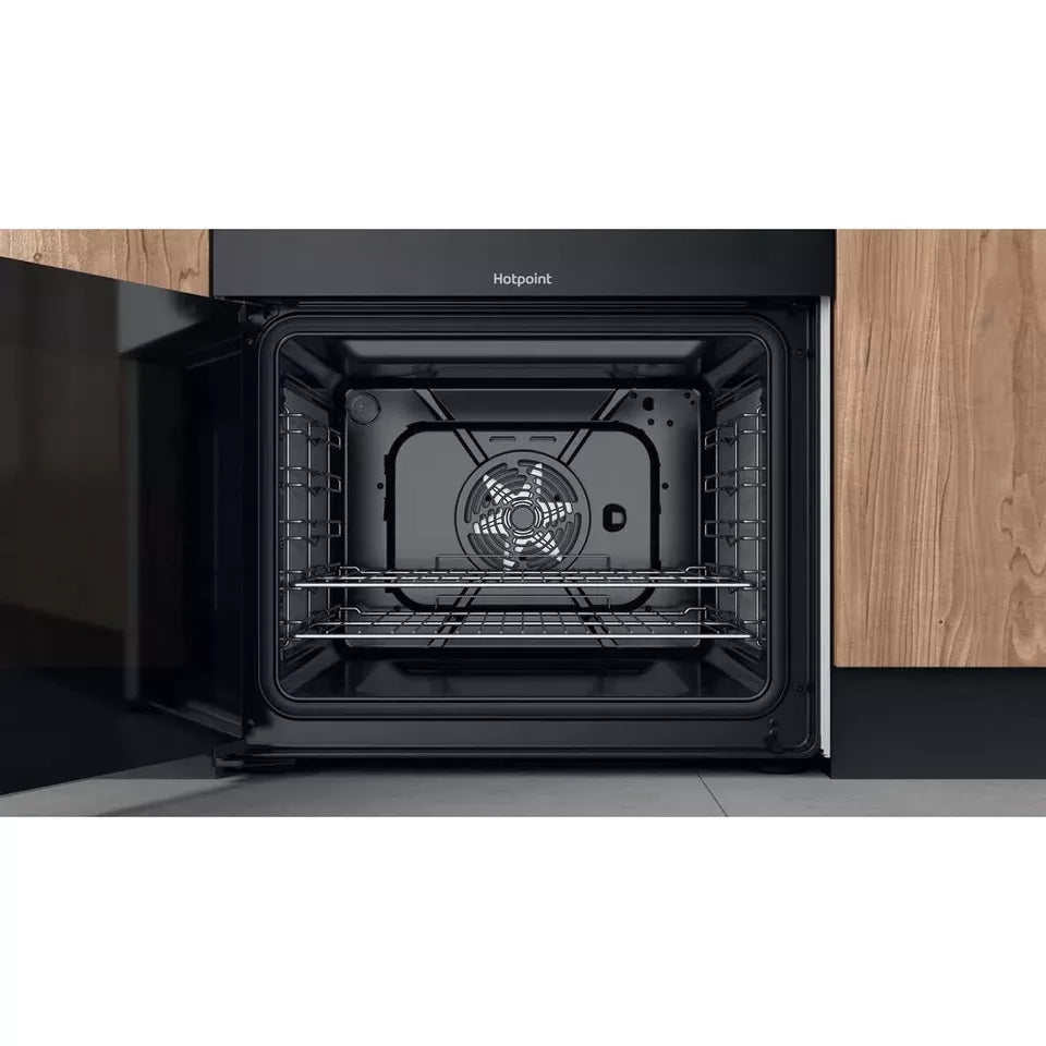 BRAND NEW Hotpoint HDT67V9H2CW 60cm Electric Cooker - Double Ovens, Grill & Hob