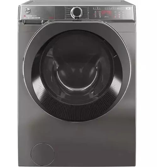 Hoover H6WPB412AMBCR 'Super Silent' Washing Machine 12kg, 1400 Spin, LED, #2