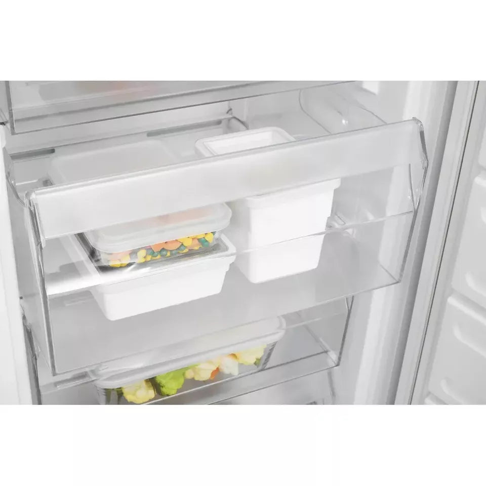 Hotpoint HF1801EF1 Integrated Frost Free Tall Freezer, 209L, (177cm Tall)