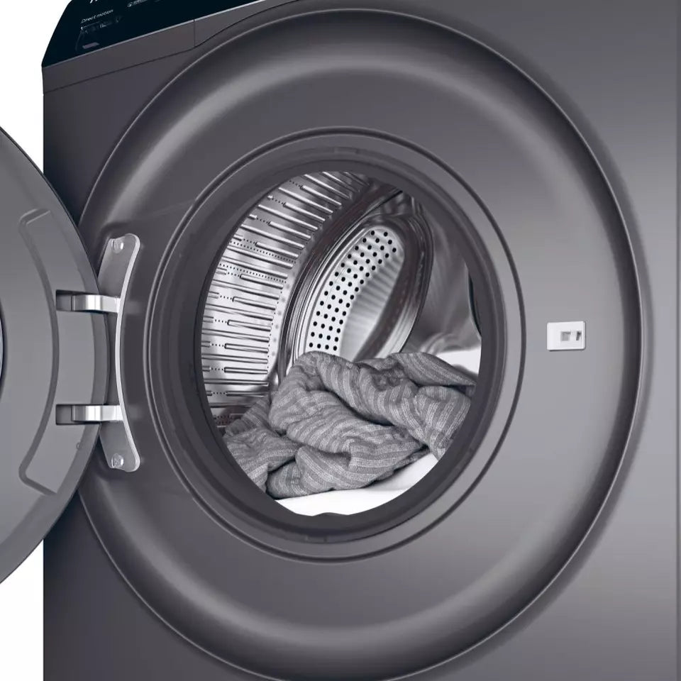 Haier HWD100-B14939S8 DIRECT DRIVE Washer Dryer 9kg Wash, 6kg Wash/Dry 1400 Spin