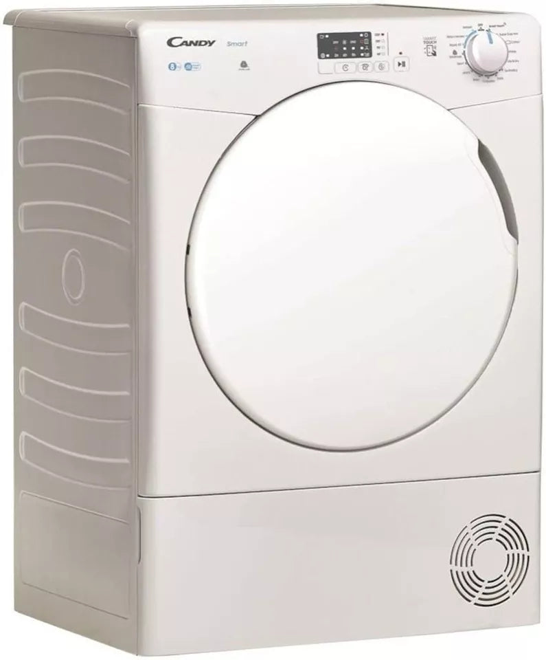 Candy KSEC8LF Condenser Tumble Dryer 8kg, Sensor Drying, LED Display #1