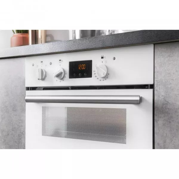 Hotpoint DU2540WH Built-Under Double Electric Fan Assist Oven, Top Oven & Grill